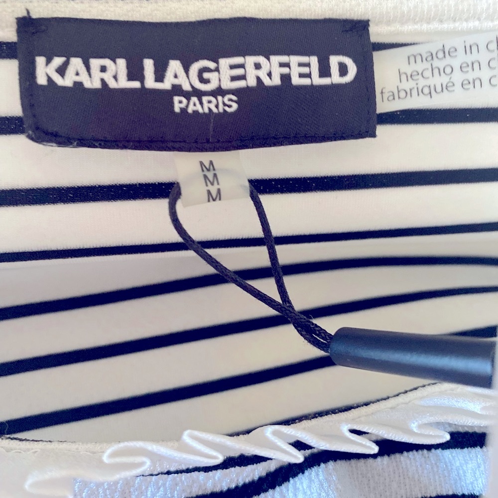 🆕🆕 Karl Lagerfeld, top - Picture 7 of 7